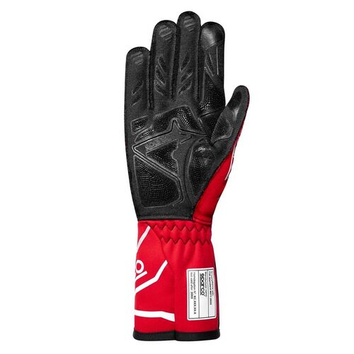 Rękawice Sparco K-Tide+ 8877-2022 czerwone
