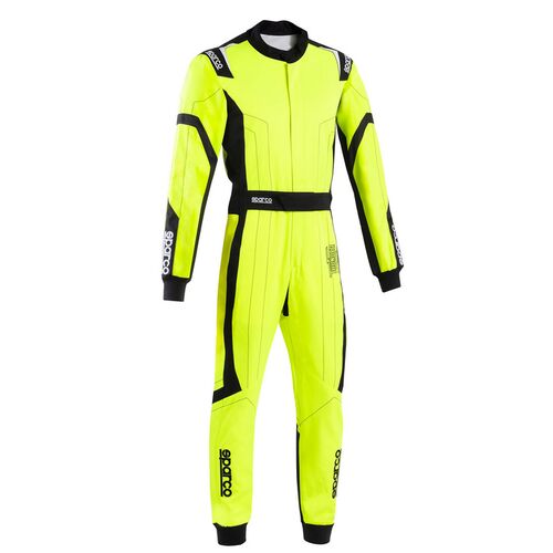 Kombinezon Sparco Thunder 8877-2022 żółto-czarny