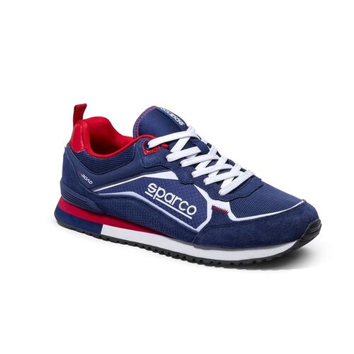 Buty Sparco S-ROAD granatowo-czerwone