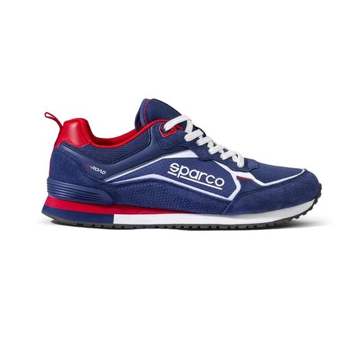 Buty Sparco S-ROAD granatowo-czerwone