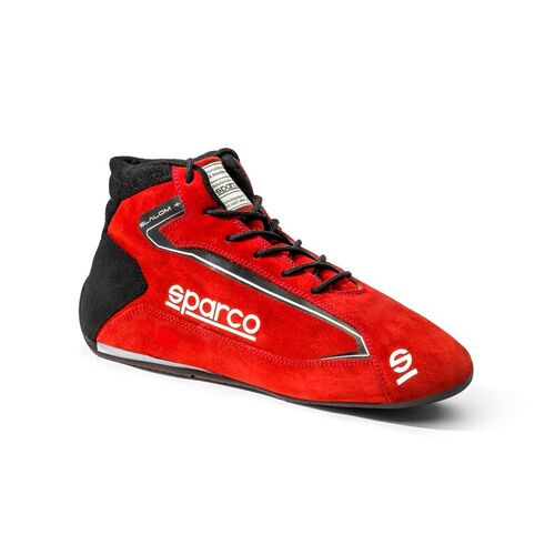 Buty Sparco Slalom+ 8856-2018 czerwone