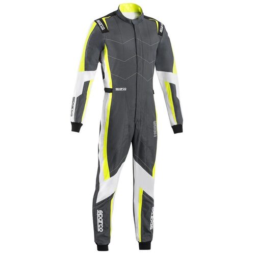 Kombinezon Sparco Kerb Advanced 8877-2022 szaro-żółty