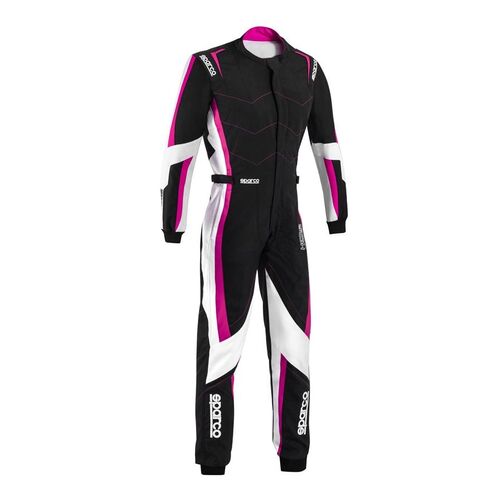 Kombinezon Sparco Kerb Advanced Lady 8877-2022 czarno-różowy