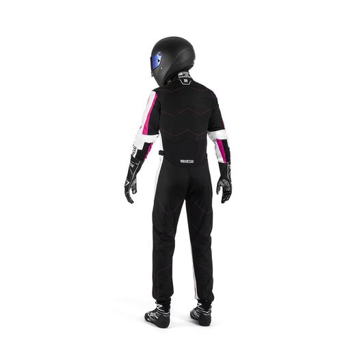 Kombinezon Sparco Kerb Advanced Lady 8877-2022 czarno-różowy
