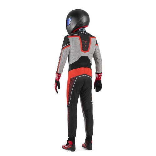 Kombinezon Sparco Superleggera-K 8877-2022 czarno-czerwony