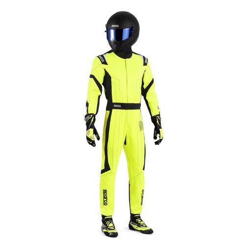 Kombinezon Sparco Thunder 8877-2022 żółto-czarny