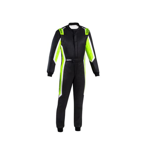 Kombinezon Sparco Sprint Pro 8856-2018 zielony fluo