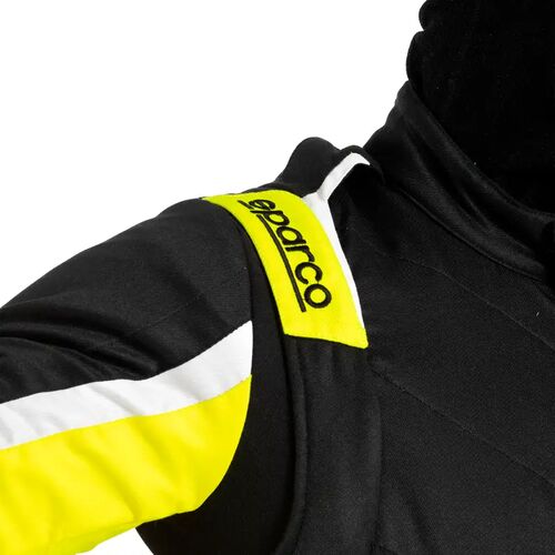 Kombinezon Sparco Sprint Pro 8856-2018 żółty fluo