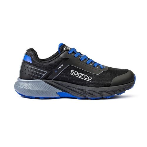 Buty Sparco S-PARK Gap (czarno-niebieskie)