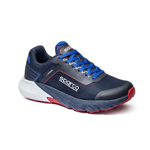 Buty Sparco S-PARK Leon (granatowo-czerwone)
