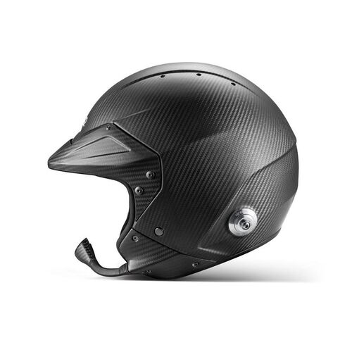 Kask Sparco Flux RJ-I CARBON 8859-2024 czarno-czarny