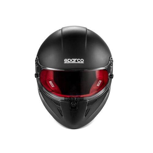 Kask Sparco STEALTH RF 8878-2024 czarno-czerwony