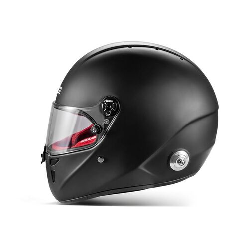 Kask Sparco STEALTH RF 8878-2024 czarno-czerwony