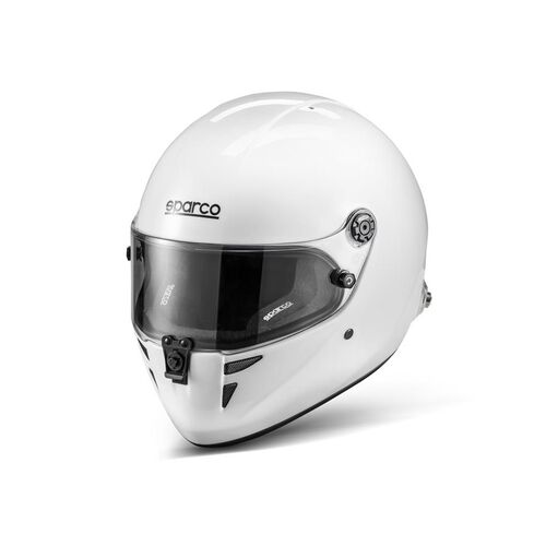 Kask Sparco STEALTH RF 8859-2024 biało-czarny