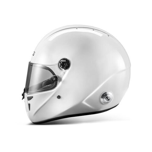 Kask Sparco STEALTH RF 8878-2024 biało-czarny