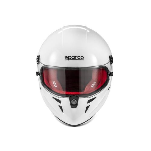 Kask Sparco STEALTH RF 8878-2024 biało-czerwony
