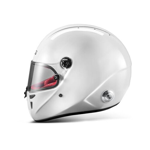Kask Sparco STEALTH RF 8878-2024 biało-czerwony
