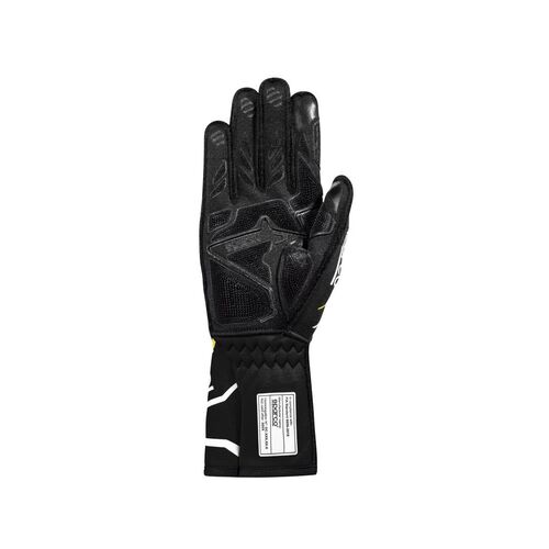 Rękawice Sparco Tide+ 8856-2018 czarno-żółte