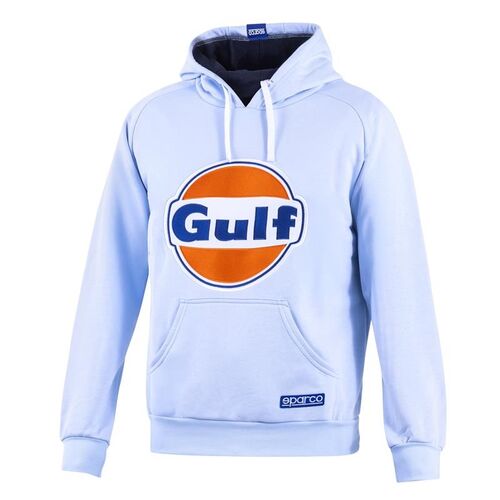 Bluza z kapturem Sparco Gulf błękitna