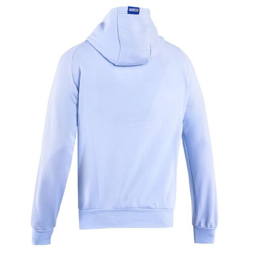 Bluza z kapturem Sparco Gulf błękitna