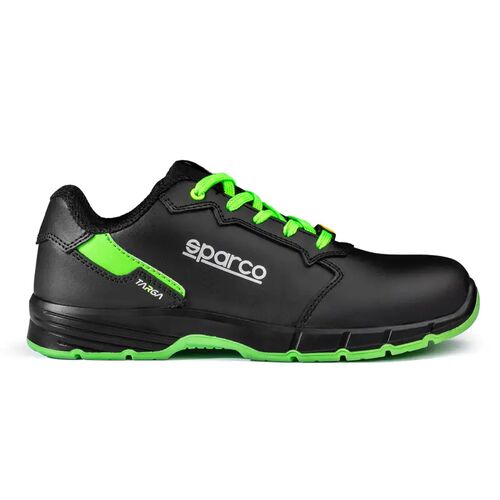 Buty Sparco Targa Arturo S3S (czarno-zielone fluo)