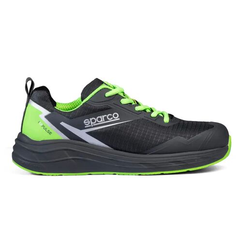 Buty Sparco Impulse Lucas S3S (szaro-zielone fluo)