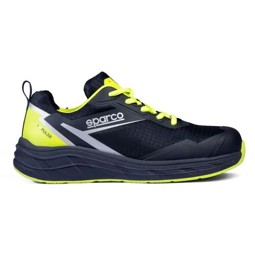 Buty Sparco Impulse George S3S (granatowo-żółte fluo)