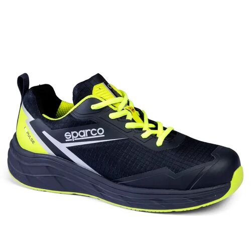 Buty Sparco Impulse George S3S (granatowo-żółte fluo)