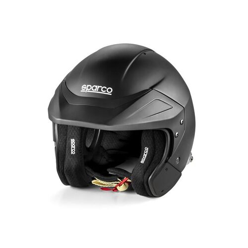 Kask Sparco Flux RJ 8859-2024 czarny