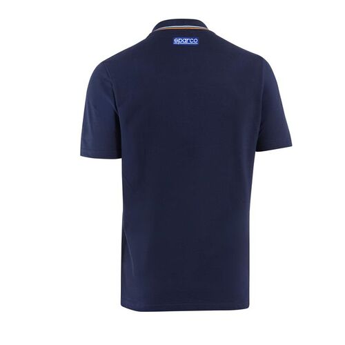 Koszulka Polo Sparco Gulf granatowa