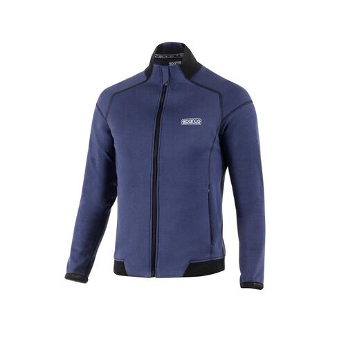 Bluza zapinana Sparco granatowa