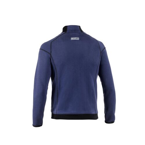Bluza zapinana Sparco granatowa
