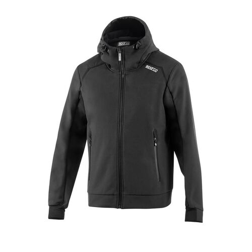 Kurtka Softshell Sparco SL czarna