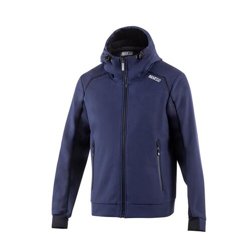 Kurtka Softshell Sparco SL granatowa