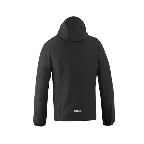 Kurtka wiatrówka Sparco SL Windbreaker czarna