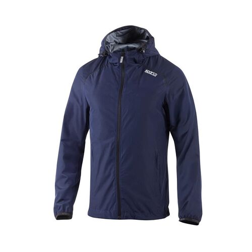 Kurtka wiatrówka Sparco SL Windbreaker granatowa