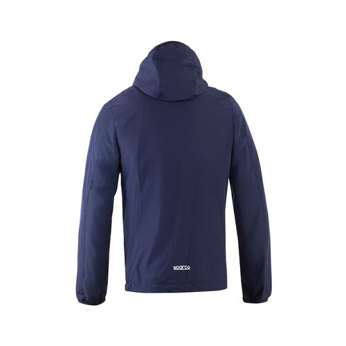 Kurtka wiatrówka Sparco SL Windbreaker granatowa