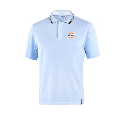 Koszulka Polo Sparco Gulf błękitna