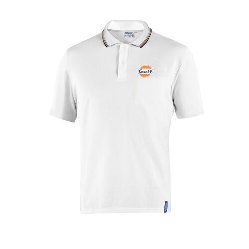 Koszulka Polo Sparco Gulf biała