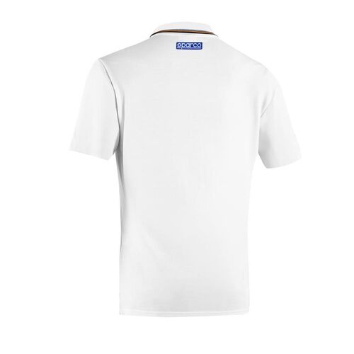 Koszulka Polo Sparco Gulf biała