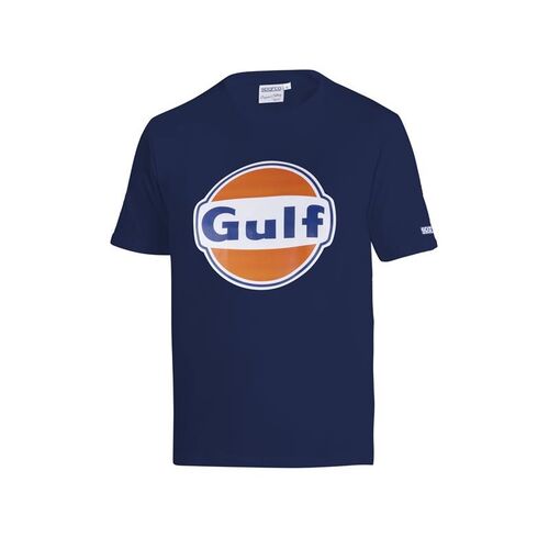 Koszulka T-shirt Sparco Gulf granatowa