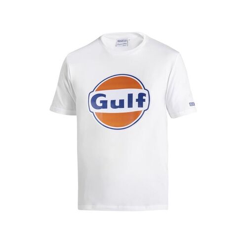 Koszulka T-shirt Sparco Gulf biała
