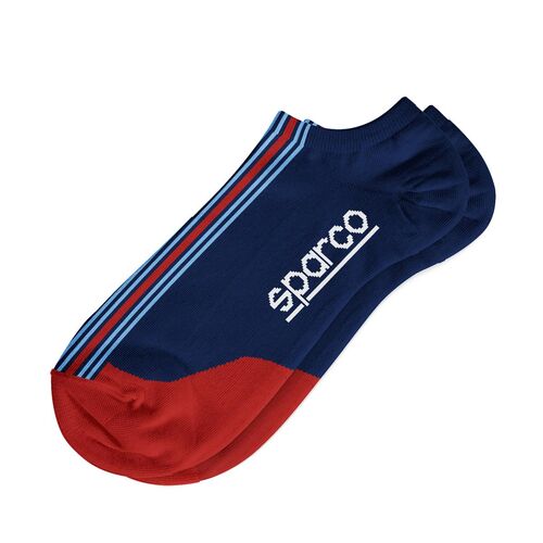 Skarpetki stopki Sparco Icon Design Martini Racing granatowe