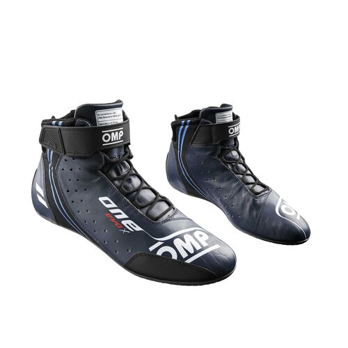 Buty OMP ONE EVO X FIA 8856-2018 granatowe