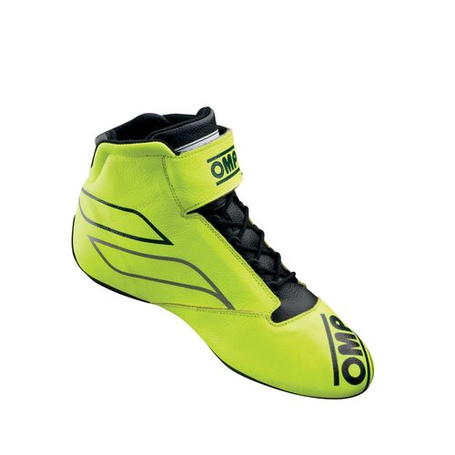 Buty OMP One-S FIA 8856-2018 żółte