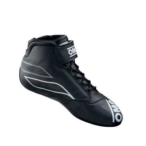Buty OMP One-S FIA 8856-2018 czarno-szare