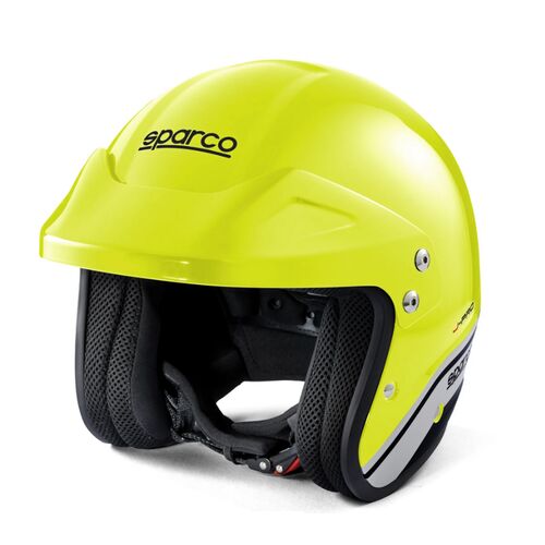 Kask SPARCO J-PRO ECE 22-06 żółty