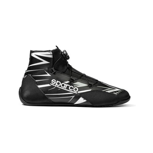 Buty Sparco K-Rapid Rotor wodoodporne FIA 8877-2022 czarno-szare