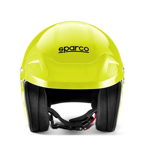 Kask SPARCO J-PRO ECE 22-06 żółty