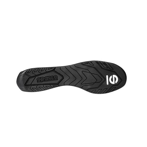 Buty Sparco K-Rapid Rotor wodoodporne FIA 8877-2022 czarno-szare